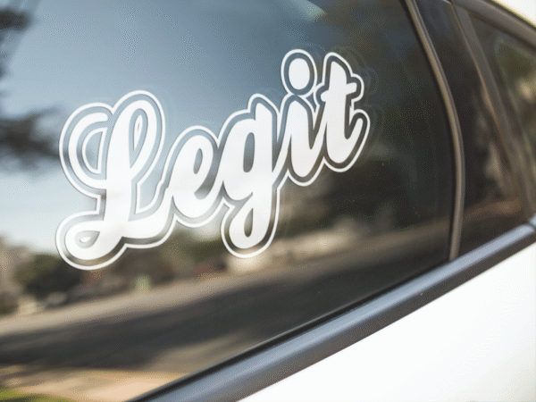 Legit Sticker