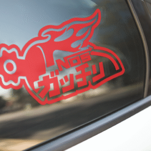 NOS JDM Sticker