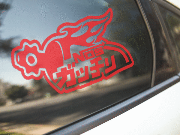 NOS JDM Sticker