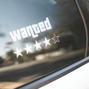 GTA Wanted Stars