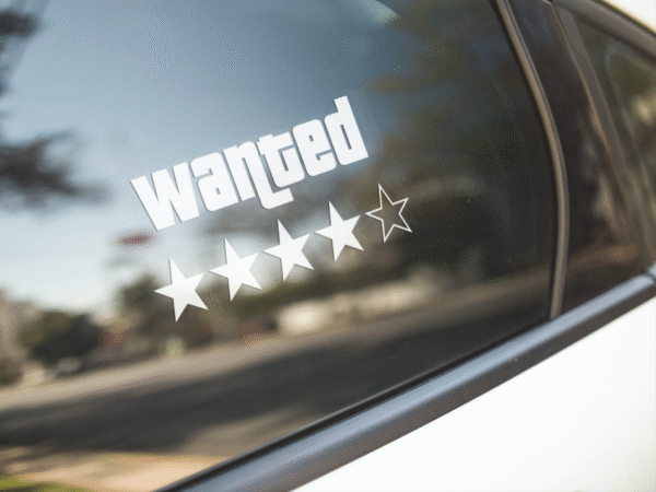GTA Wanted Stars