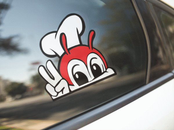 Jollibee Peeker