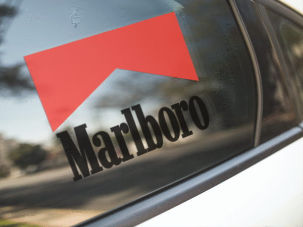 Marlboro Sticker