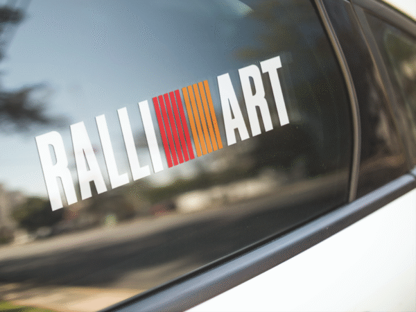 Ralli Art Sticker