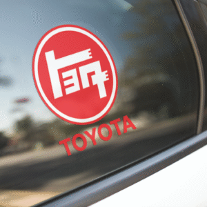 Toyota Logo in Japanese