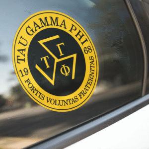 Tau Gamma Sticker