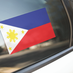 Philippine Flag Sticker