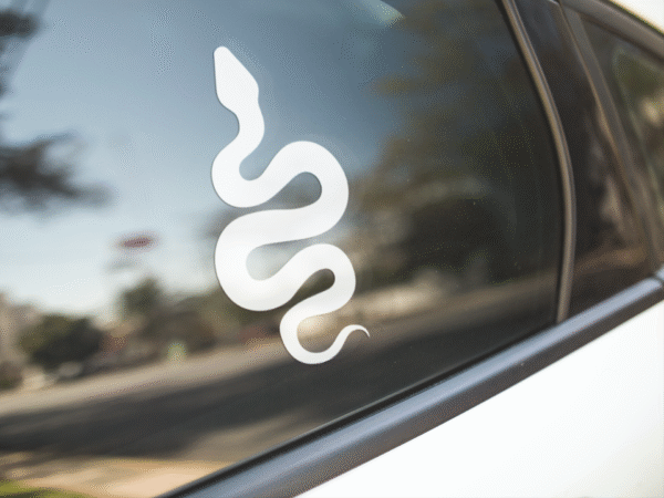 Snake Sticker