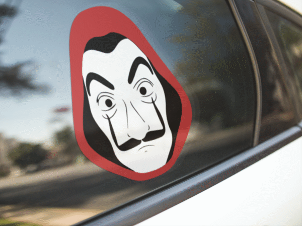 Money Heist Sticker