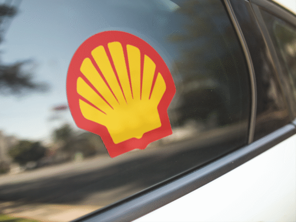Shell Sticker