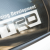 TRD Racing Development Sticker