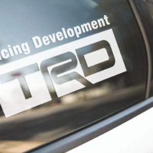 TRD Racing Development Sticker