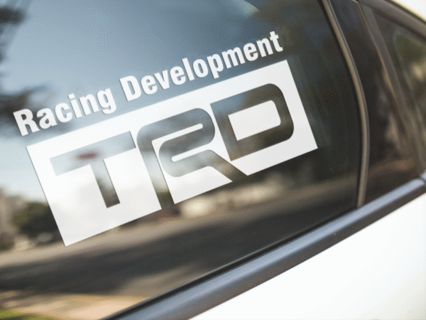TRD Racing Development Sticker