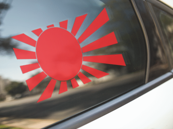 Rising Sun Sticker