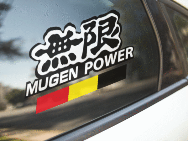 Mugen Power Sticker