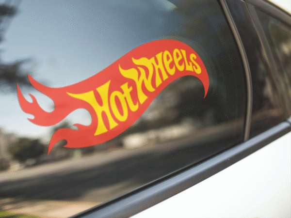 Hot Wheels Sticker