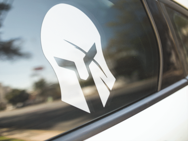 Spartan Sticker