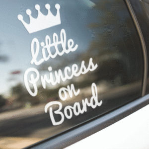 Little Princess On Board
