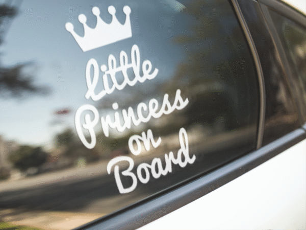 Little Princess On Board