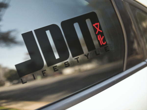 JDM Lifestyle Sticker