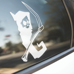 Death Reaper Sticker