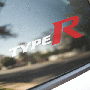 Type R Sticker