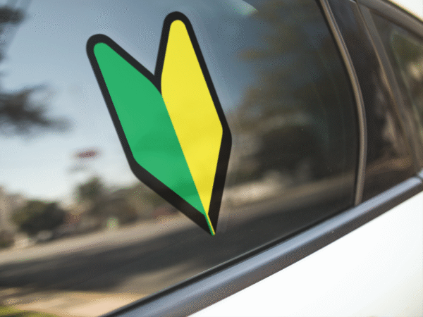 JDM Wakaba Leaf Sticker