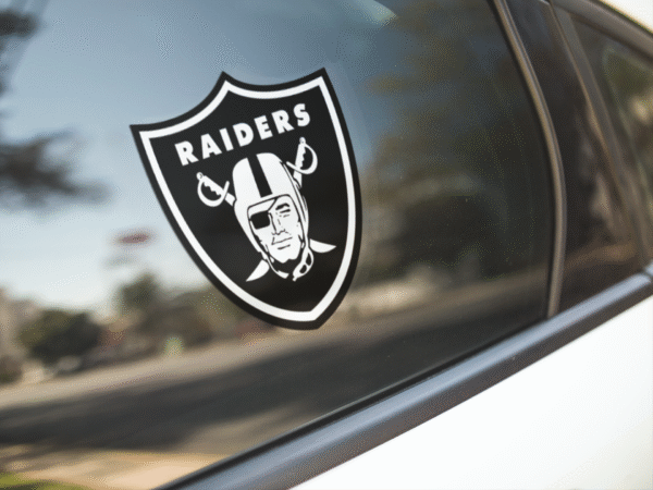 Raiders Sticker