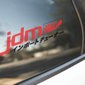 JDM Sticker