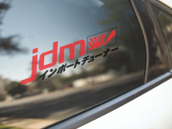 JDM Sticker