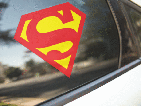 Superman Sticker