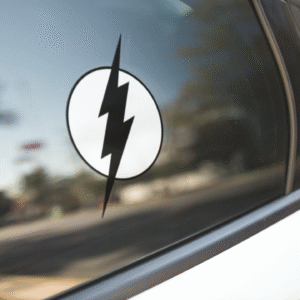 The Flash Sticker