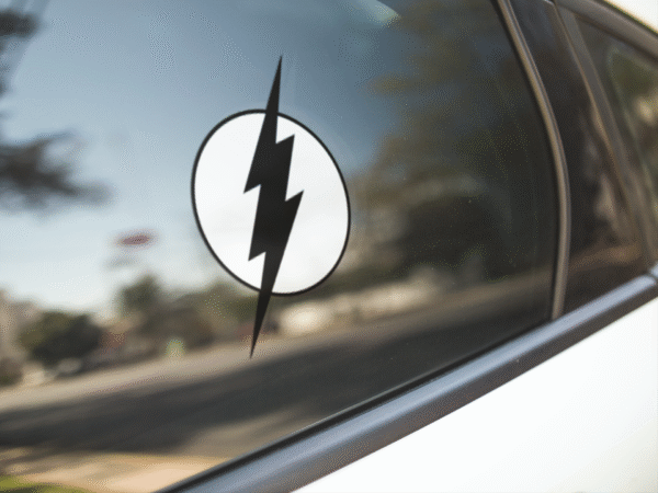 The Flash Sticker