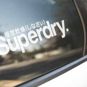 Superdry Sticker