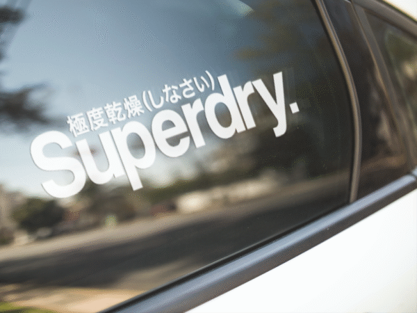 Superdry Sticker
