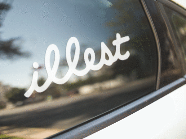 illest Sticker