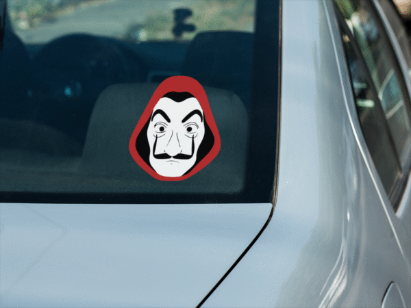 Money Heist Sticker - Image 3