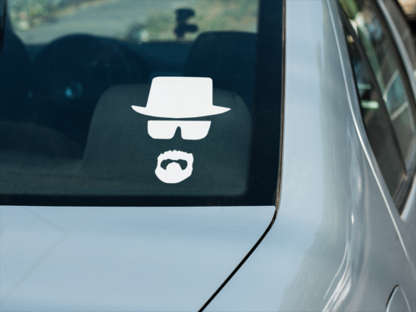 Heisenberg Sticker - Image 3