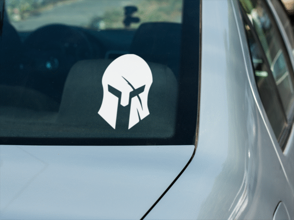 Spartan Sticker - Image 3