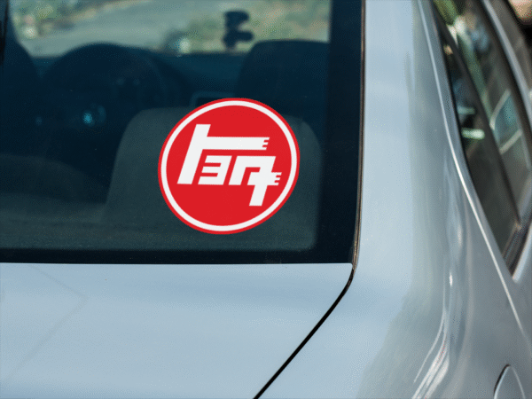 Toyota Japan Sticker - Image 2