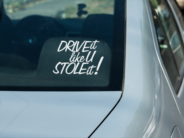 Drive it like you stole it - Image 2
