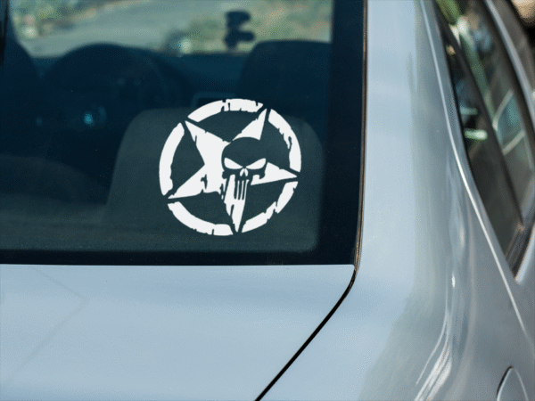 Rugged Jeep Star Logo - Image 2
