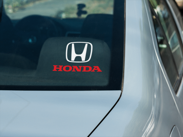 Honda Logo Sticker - Image 2