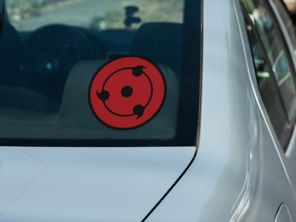 Sharingan Sticker - Image 3