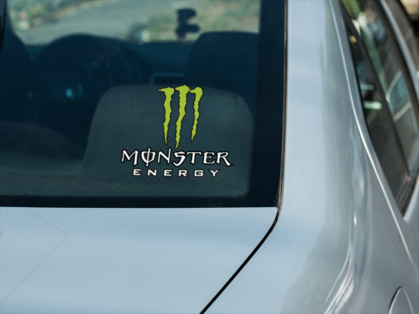 Monster Energy Sticker - Image 3