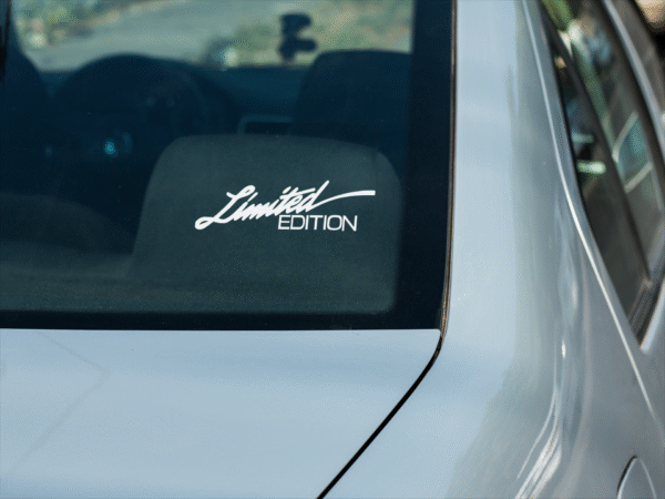 Limited Edition Sticker - Image 2
