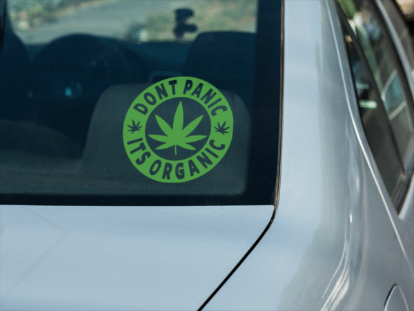 It's Organic Sticker - Image 2