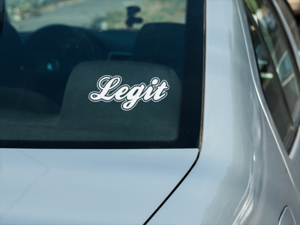 Legit Sticker - Image 2