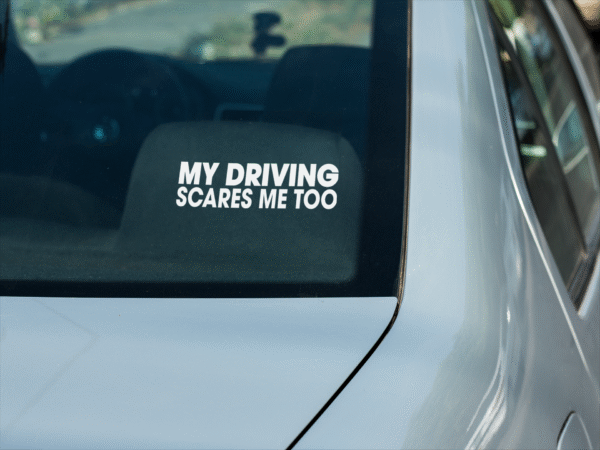 My Driving Scares Me Too - Image 3