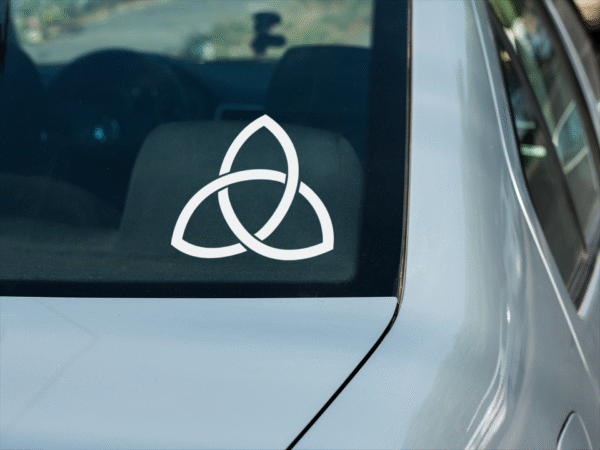 Triquetra Sticker - Image 3